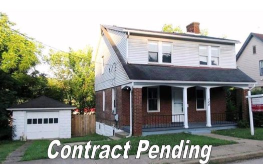 Front Contract Pending 1 525x328 - 128 Avenue A, Forest Hills Boro, PA 15221
