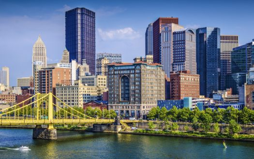 Pittsburgh growing home value